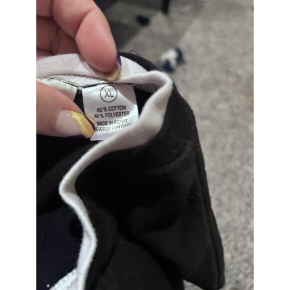 Vintage Allison Lane Sweatshirt Snowman Winter Scene Holiday Embroidery Xmas. Xl - Picture 8 of 8